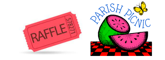 Picnic Raffle Volunteer Meeting May 8 at 1pm